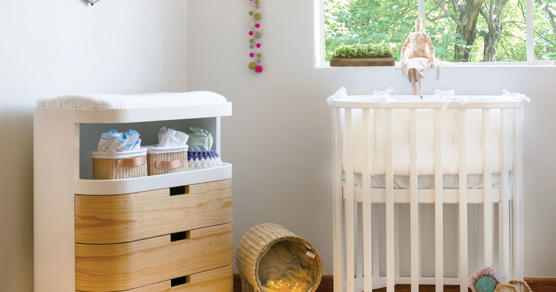 ¿Cómo elegir los muebles para el cuarto del bebé?